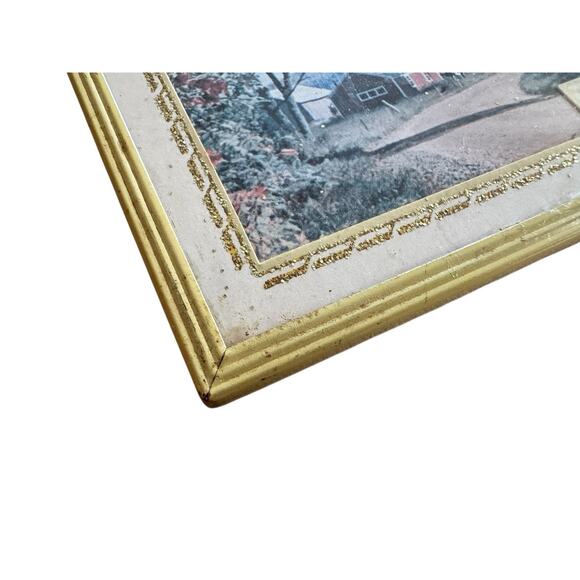 1940s 50s Vintage Advertising Thermometer Wine Liquors Port Richmond NY 4x5 - Picture 5 of 12